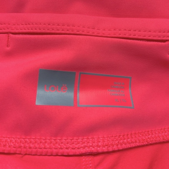 NWOT, Lolë, Coral Pink Pull-On Athletic Skort, Size XL 🏃♀️➡️ - Picture 8 of 12